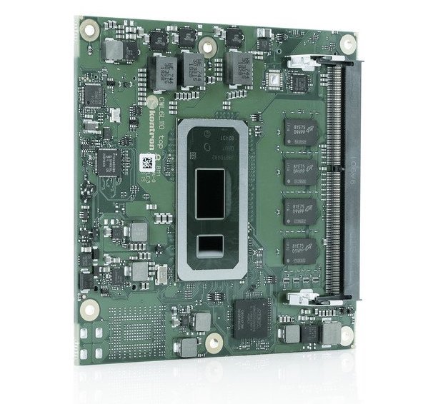 Ab sofort verfügbar: Kontron COM Express® Compact Type 6 mit 8th Gen Intel® Core™ oder Celeron® Prozessoren